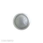 Shure MX395AL/BI Microflex Bidirectional Button Boundary Mic Silver
