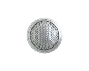 Shure MX395AL/BI Microflex Bidirectional Button Boundary Mic Silver