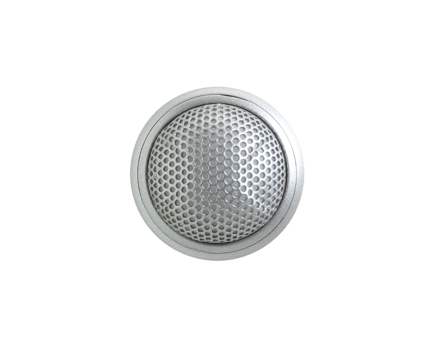 SHUMX395ALBI_Shure_MX395ALBI_Image_1.jpg Shure MX395AL/BI Microflex Bidirectional Button Boundary Mic Silver - Image 1