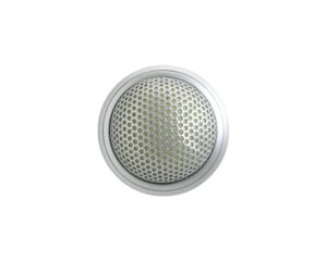 Shure MX395AL/C Microflex Cardioid Button Boundary Microphone Silver