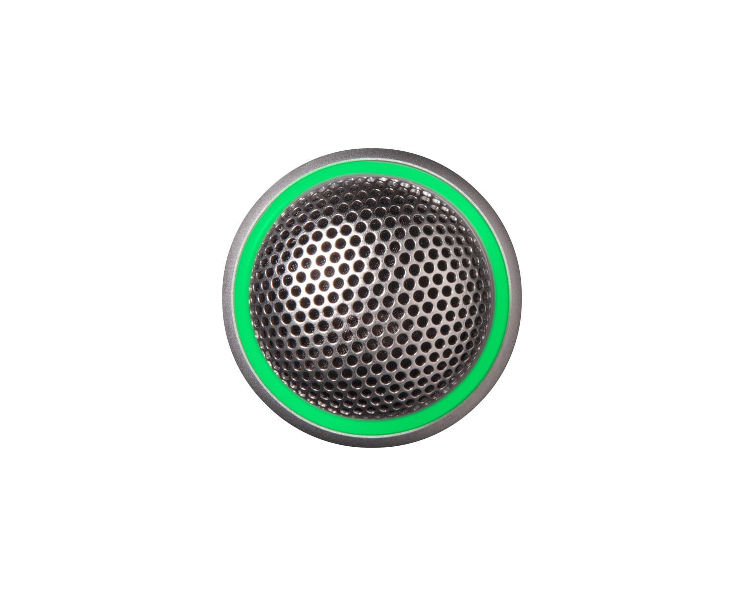 SHUMX395ALOLED_Shure_MX395ALO-LED_Image_1.jpg Shure MX395AL/O-LED Microflex Omnidirectional Button Boundary Mic+LED - Image 1