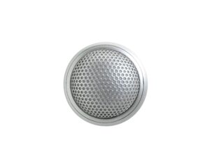 Shure MX395AL/O Microflex Omnidirectional Button Boundary Mic Silver