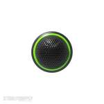 Shure MX395B/C-LED Microflex Cardioid Button Boundary Mic + LED Black