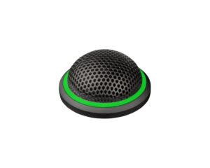 Shure MX395B/O-LED Microflex Omnidirectional Button Boundary Mic+LED