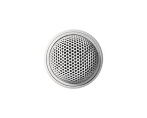 Shure MX395W/BI Microflex Bidirectional Button Boundary Microphone (White)