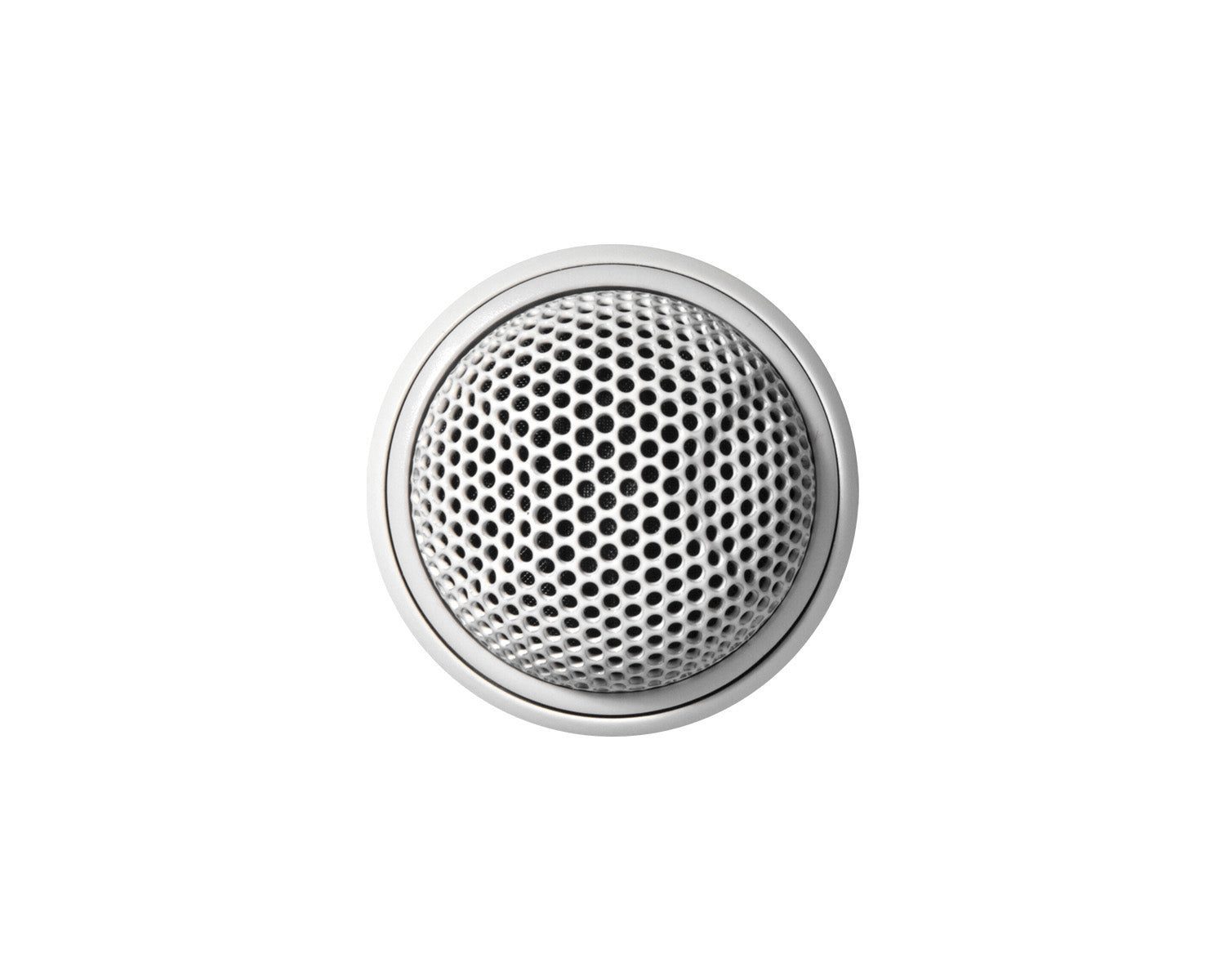 SHUMX395WBI_Shure_MX395WBI_Image_1.jpg Shure MX395W/BI Microflex Bidirectional Button Boundary Microphone Wht - Image 1