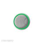 Shure MX395W/C-LED Microflex Cardioid Button Boundary Mic + LED White