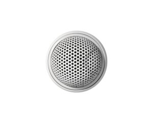 Shure MX395W/C Microflex Cardioid Button Boundary Microphone White