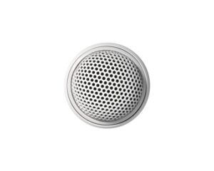 Shure MX395W/O Microflex Omnidirectional Button Boundary Microphone (White)