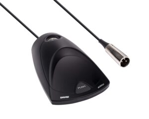 Shure MX400DP Microflex Desktop Base Mount Preamp for MX405/MX410/MX415