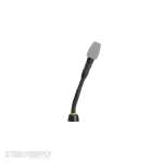 Shure MX405LP/N Microflex 5" Gooseneck No Capsule Microphone No Preamp