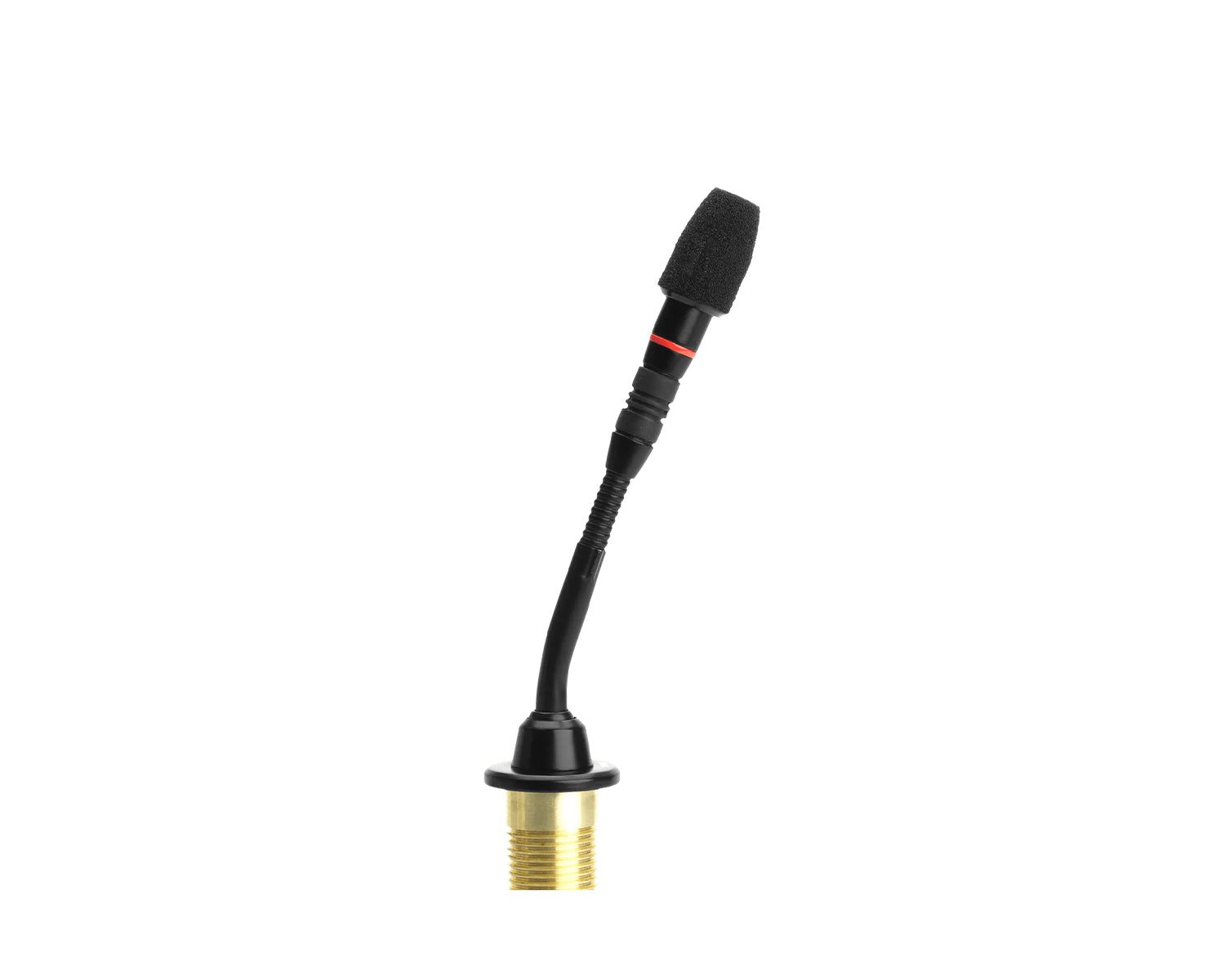 SHUMX405RC_Shure_MX405RC_Image_1.jpg Shure MX405R/C Microflex 5" Cardioid Gooseneck Microphone/Ring/Preamp - Image 1