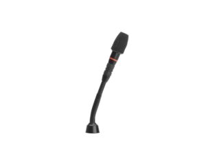Shure MX405RLP/C Microflex 5″ Cardioid Gooseneck Microphone