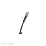 Shure MX405RLP/N Microflex 5" Gooseneck No Capsule Mic/Ring No Preamp