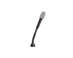 Shure MX405RLP/N Microflex 5″ Gooseneck Microphone
