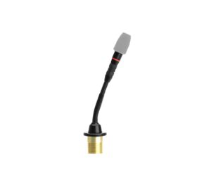 Shure MX405R/N Microflex 5″ Gooseneck No Capsule Microphone