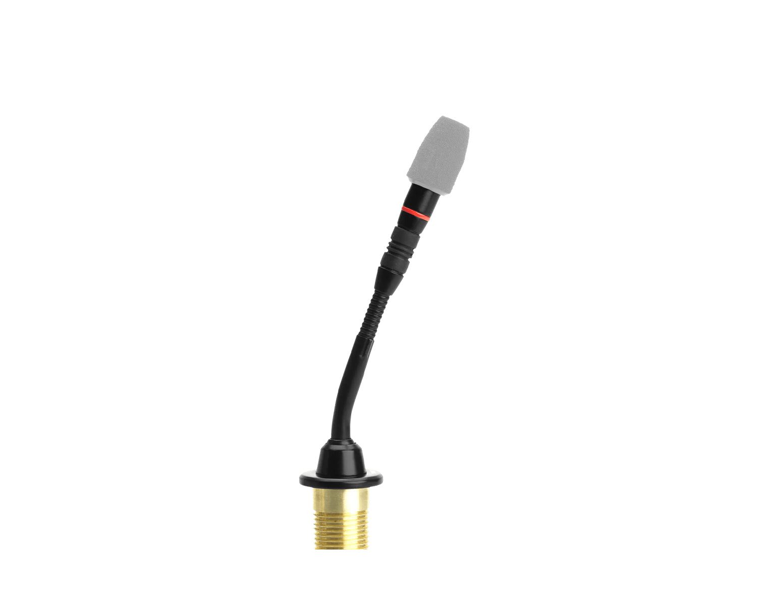 SHUMX405RN_Shure_MX405RN_Image_1.jpg Shure MX405R/N Microflex 5" Gooseneck No Capsule Microphone Ring/Preamp - Image 1