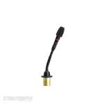 Shure MX405R/S Microflex 5" Supercardioid Gooseneck Mic/Ring/Preamp