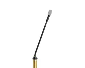 Shure MX410/N Microflex 10″ No Capsule Gooseneck Microphone