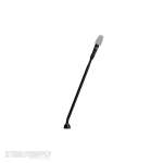 Shure MX410RLP/N Microflex 10" No Capsule Gooseneck Mic/Ring No Preamp