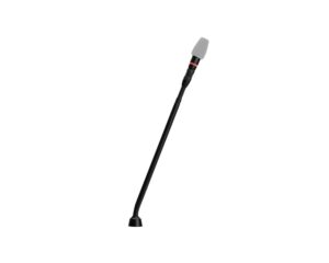 Shure MX410RLP/N Microflex 10″ No Capsule Gooseneck Microphone