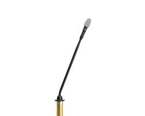 Shure MX410R/N Microflex 10″ No Capsule Gooseneck Microphone