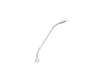 Shure MX410WLPDF/N Microflex 10″ DualFlex No Capsule Gooseneck Microphone (White)