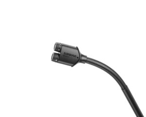 Shure MX415DUAL/C Microflex 15″ Dual Capsule Gooseneck Mic