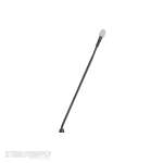 Shure MX415RLP/N Microflex 15" No Capsule Gooseneck Mic/Ring No Preamp