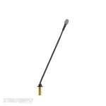 Shure MX415R/N Microflex 15" No Capsule Gooseneck Mic/Ring/Preamp