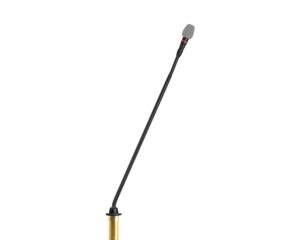 Shure MX415R/N Microflex 15″ No Capsule Gooseneck Microphone