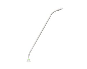 Shure MX415WLPDF/N Microflex 15″ DualFlex Cardioid Gooseneck Microphone (White)
