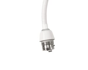 Shure MX415WLPDF/N Microflex 15″ DualFlex Cardioid Gooseneck Microphone (White)