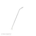 Shure MX415WLP/N Microflex 15" No Capsule Gooseneck Mic No Preamp White