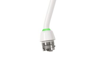 Shure MX415WLP/N Microflex 15″ No Capsule Gooseneck Microphone White