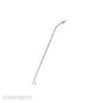 Shure MX415WRLP/N Microflex 15" No Capsule Gooseneck Ring No Preamp Wh