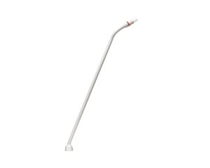 Shure MX415WRLP/N Microflex 15″ No Capsule Gooseneck Ring Microphone (White)