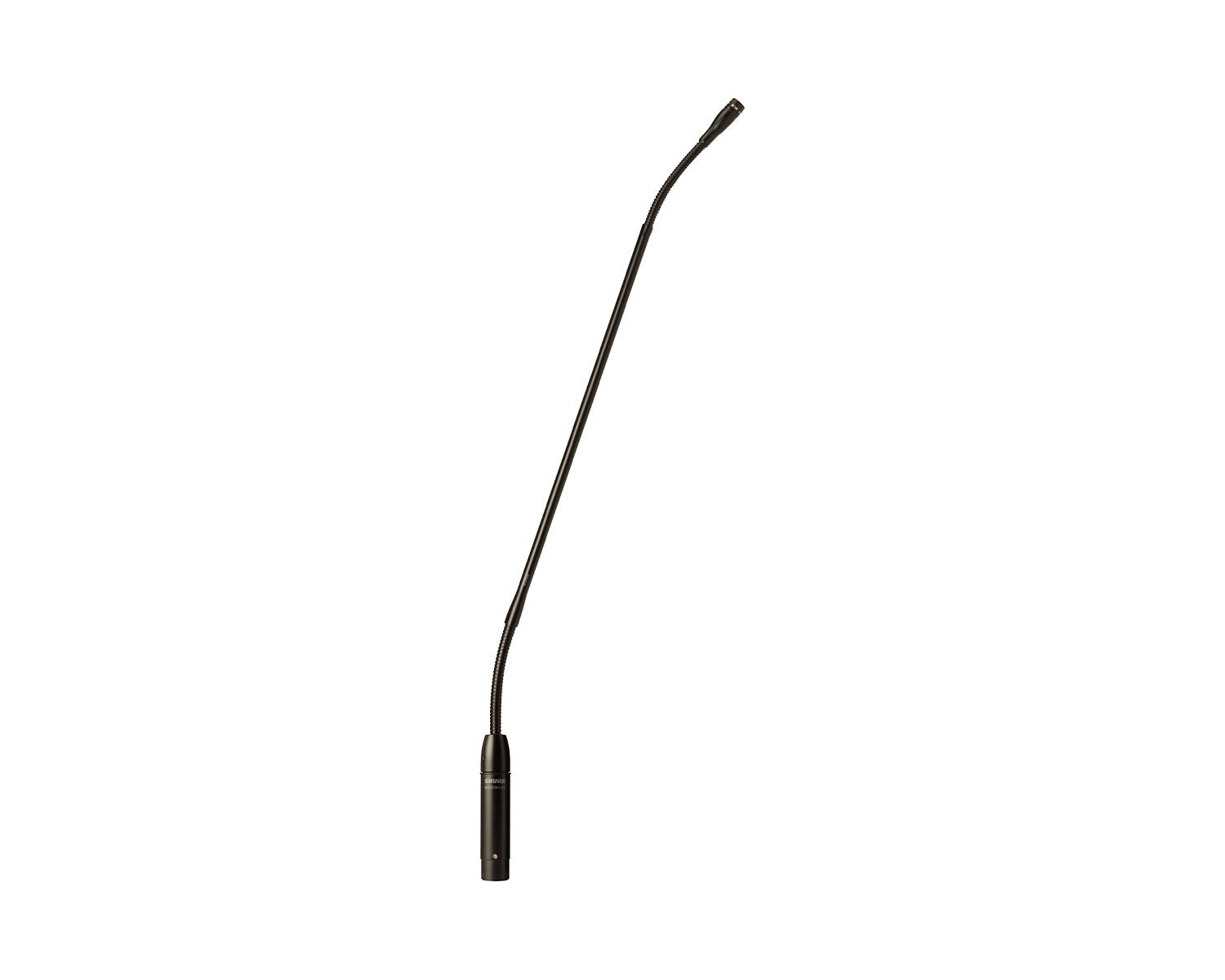 SHUMX418C_Shure_MX418C_Image_1.jpg Shure MX418/C Microflex 18" Cardioid Gooseneck Microphone + Preamp - Image 1
