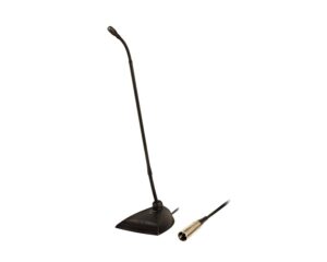 Shure MX418D/C Microflex 18″ Cardioid Gooseneck Desktop Microphone