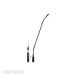 Shure MX418SE/N Microflex 18" No Capsule Gooseneck Mic Side Exit/Preamp
