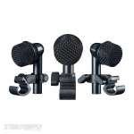 Shure NXN6-3PK Nexadyne 6 Supercardioid Dynamic Tom/Snare Mic 3-Pack