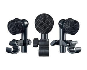 Shure NXN6-3PK Nexadyne 6 Supercardioid Dynamic Tom/Snare Mic 3-Pack