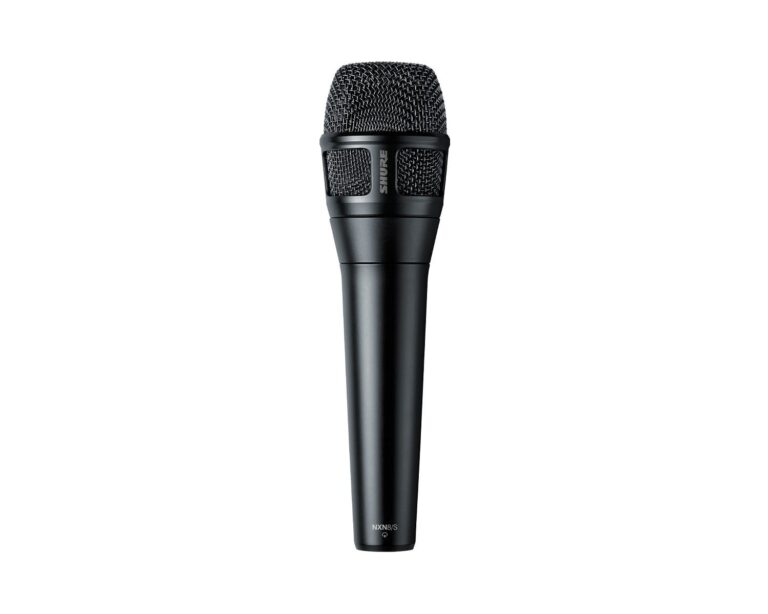 Shure NXN8/S Nexadyne Supercardioid Dynamic Vocal Microphone