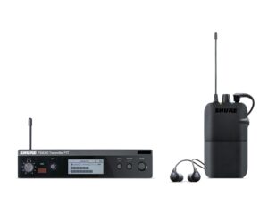 Shure PSM 300 P3TR112GR (K3E) Wireless IEM System with SE112-GR Earphones