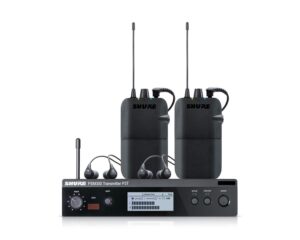 Shure PSM 300 P3TR112TW (K3E) Dual Wireless IEM System with 2 x SE112 Earphones