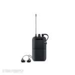 Shure P3TR112TW PSM 300 Dual Wireless IEM Set 2xSE112 Earphones K3E - Image 4