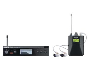 Shure PSM 300 P3TRA215CL (K3E) Premium Wireless IEM System with SE215-CL Earphones