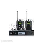 Shure P3TRA215TWP PSM 300 Dual Premium Wireless IEM Set 2xSE215 K3E