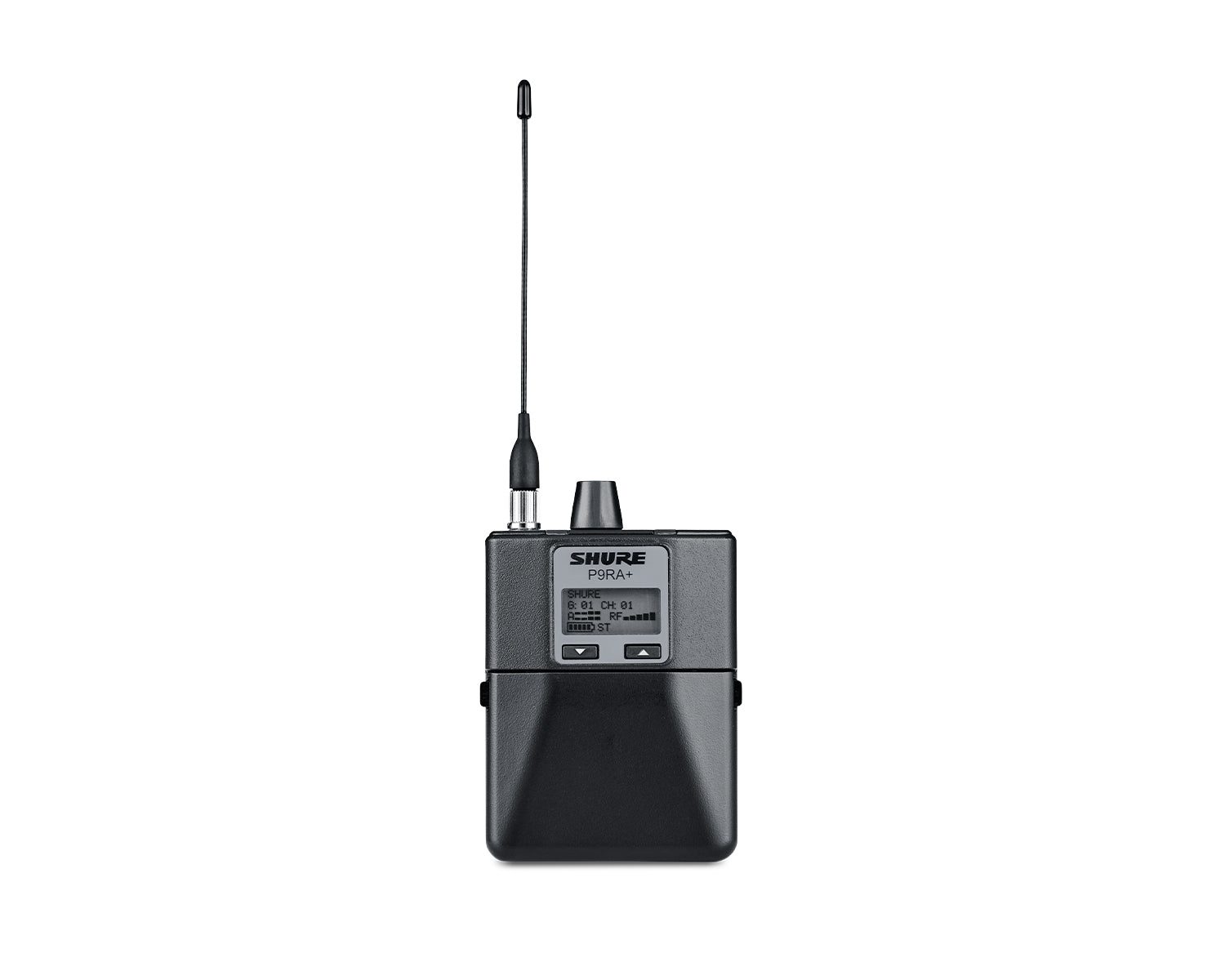 SHUP9RAL6E_Shure_P9RA-L6E_Image_1.jpg Shure P9RA+ PSM900 IEM Bodypack Receiver L6E 656-692 MHz - Image 1