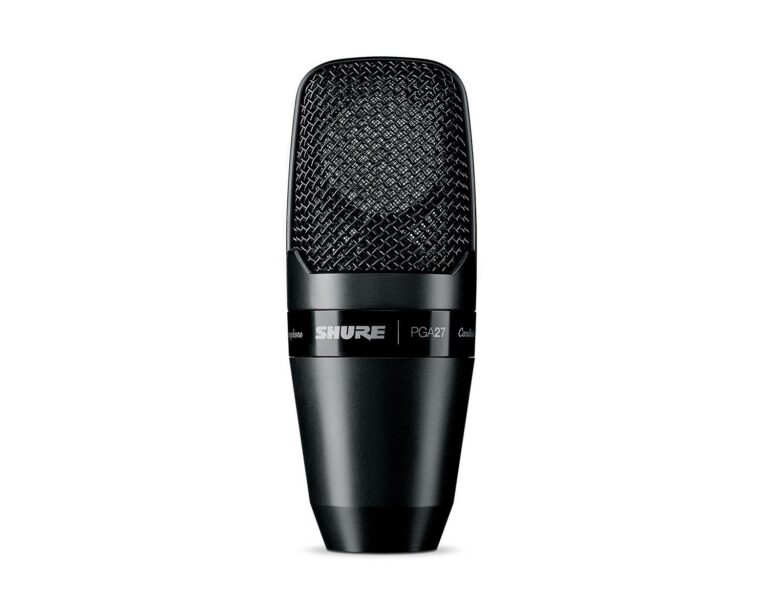 Shure PGA27 Cardioid Condenser Microphone